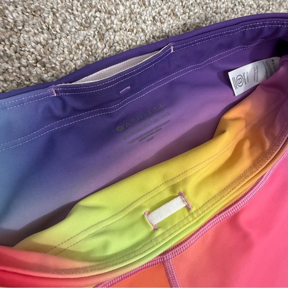 Athleta Love Proudly 7/8 Tights - Picture 7 of 9